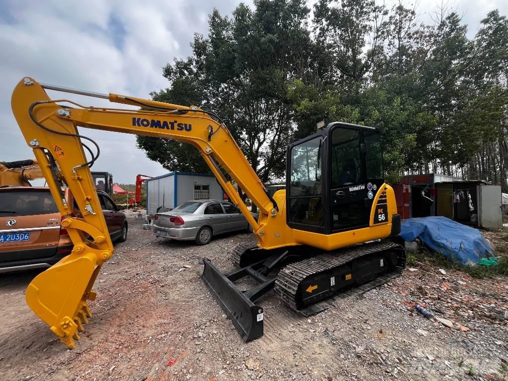 Komatsu PC 56-7 小型挖掘机