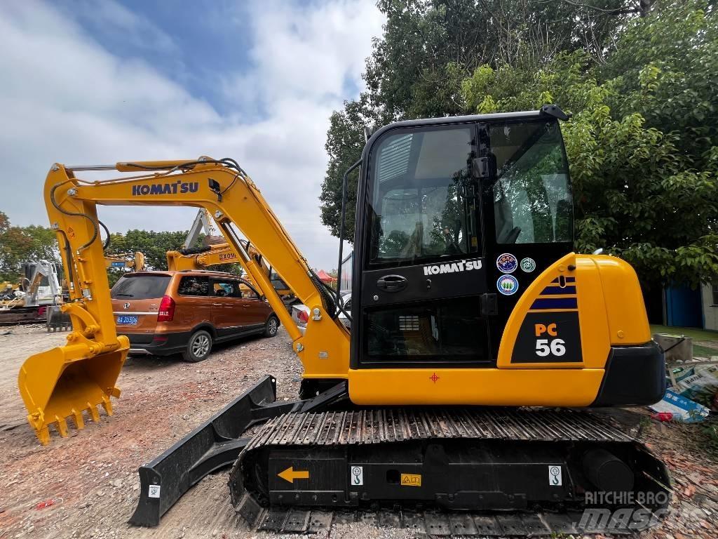 Komatsu PC 56-7 小型挖掘机
