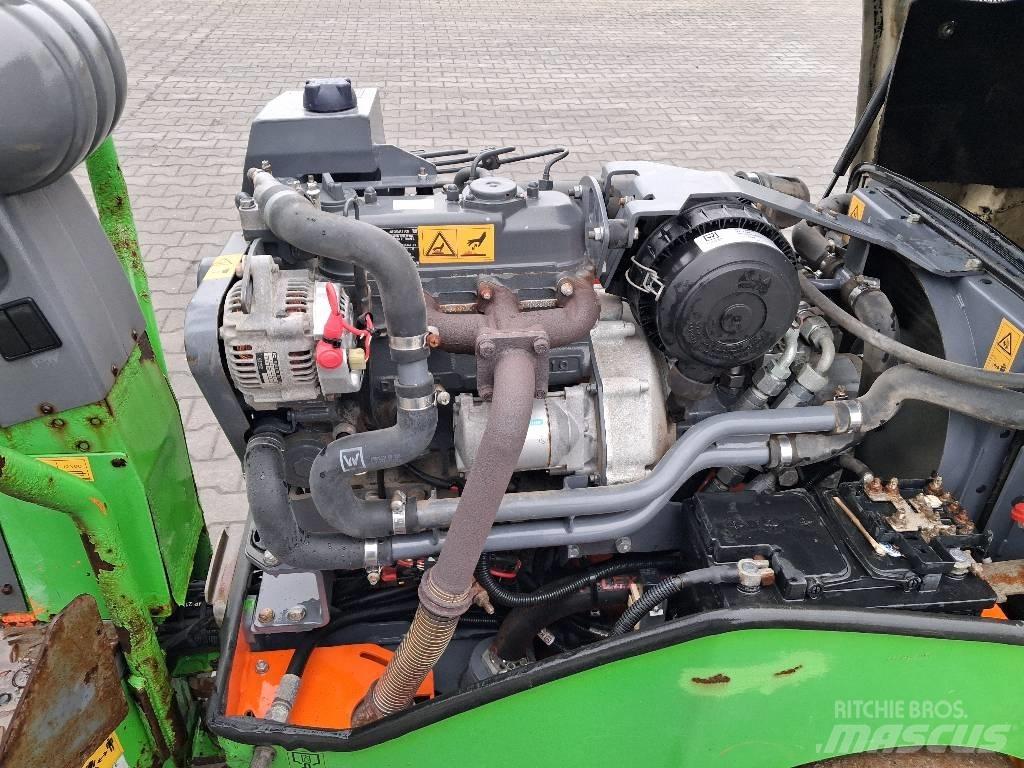 Hamm HD 8 VV 双轮压路机