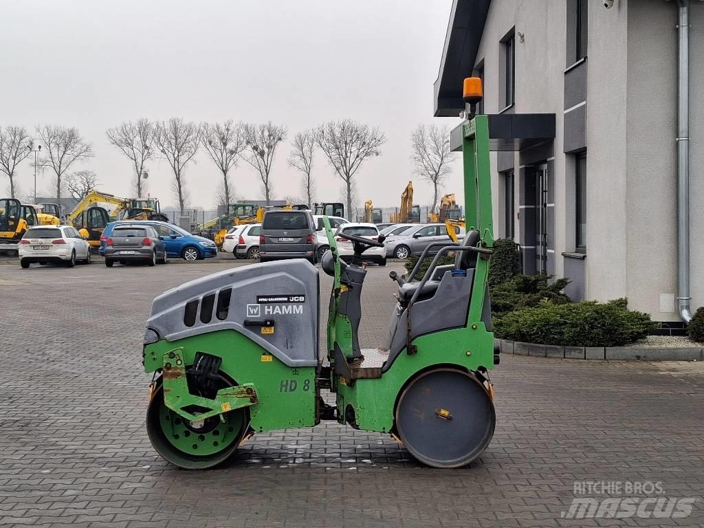 Hamm HD 8 VV 双轮压路机