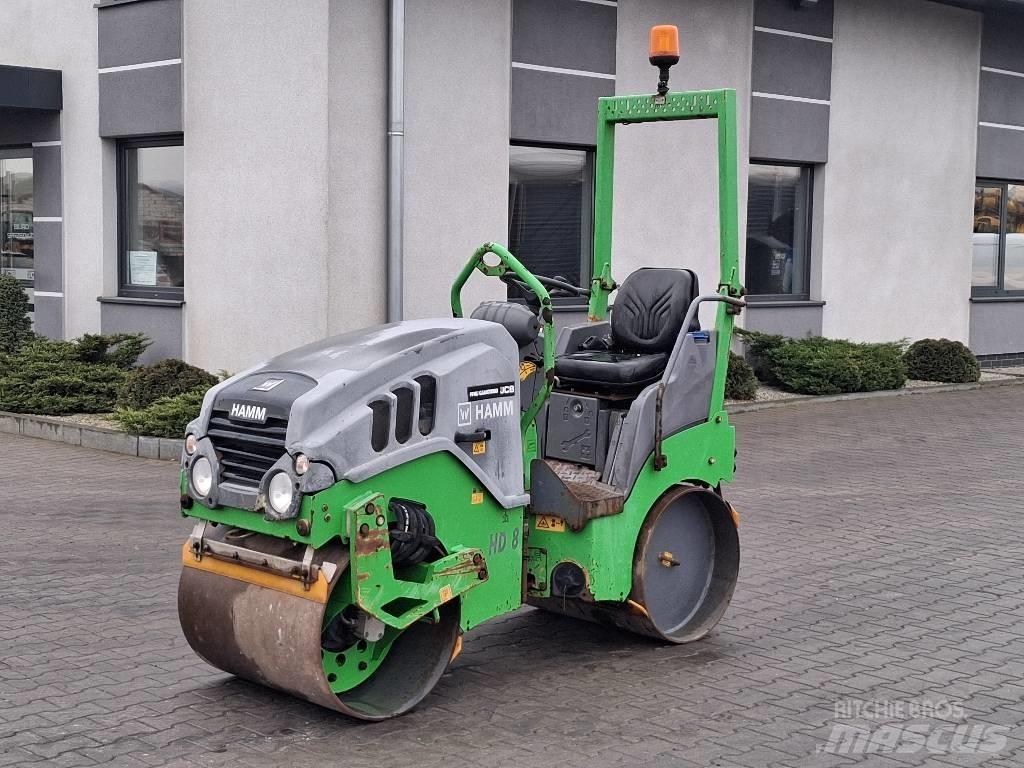Hamm HD 8 VV 双轮压路机