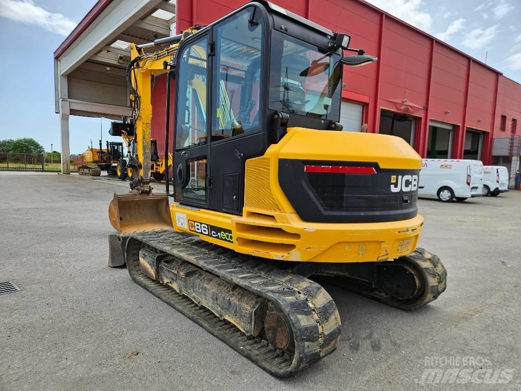JCB 86 C-1 eco 中型挖掘机
