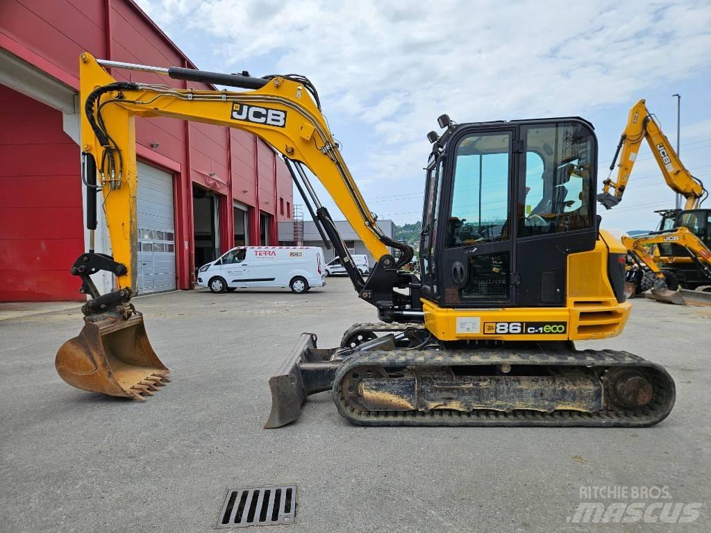 JCB 86 C-1 eco 中型挖掘机