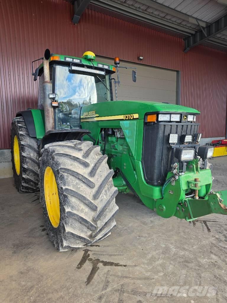 John Deere 8310 拖拉机/农用车