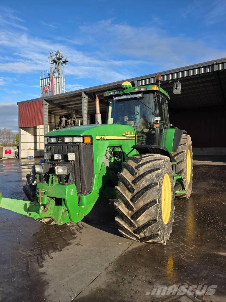 John Deere 8310 拖拉机/农用车
