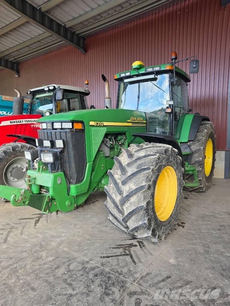 John Deere 8310 拖拉机/农用车