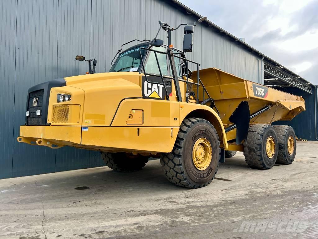 CAT 735C 铰接式自卸车