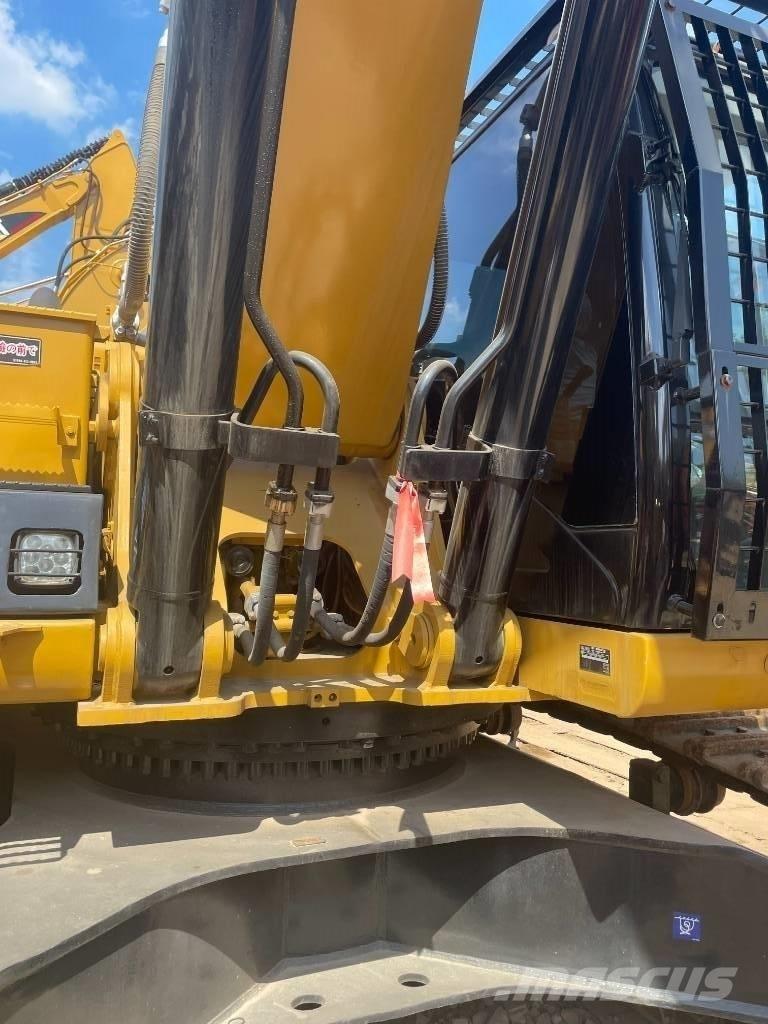CAT 349 D L 中型挖掘机