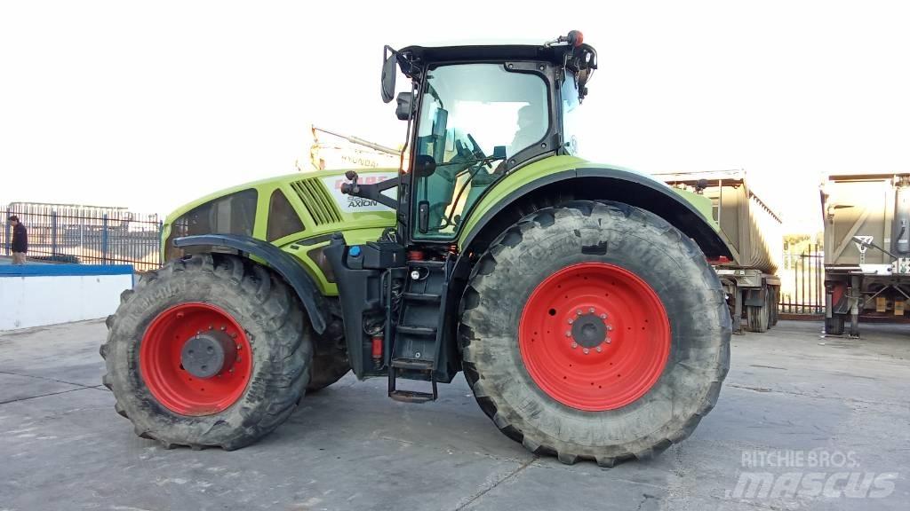 CLAAS Axion 920 拖拉机/农用车