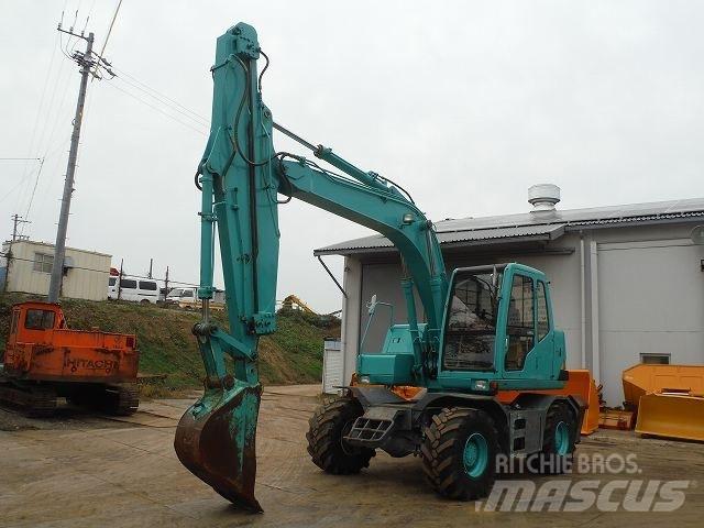 Kobelco SK100W 轮式挖掘机