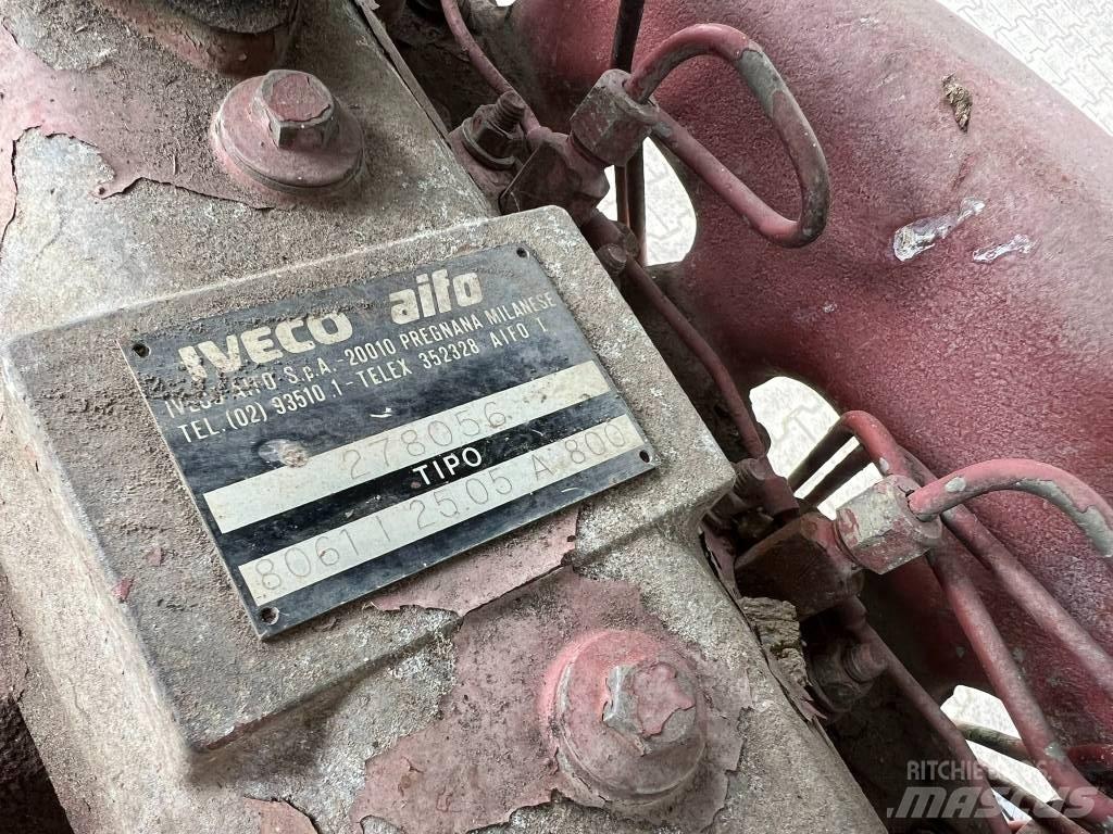 Iveco MEC MG100HT/2A 灌溉水泵