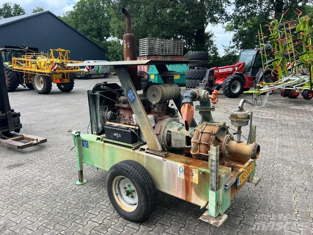 Iveco MEC MG100HT/2A 灌溉水泵