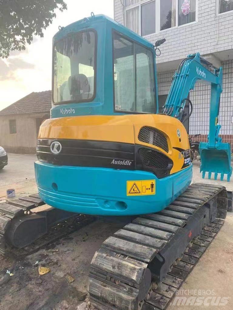 Kubota KX 155 履带挖掘机