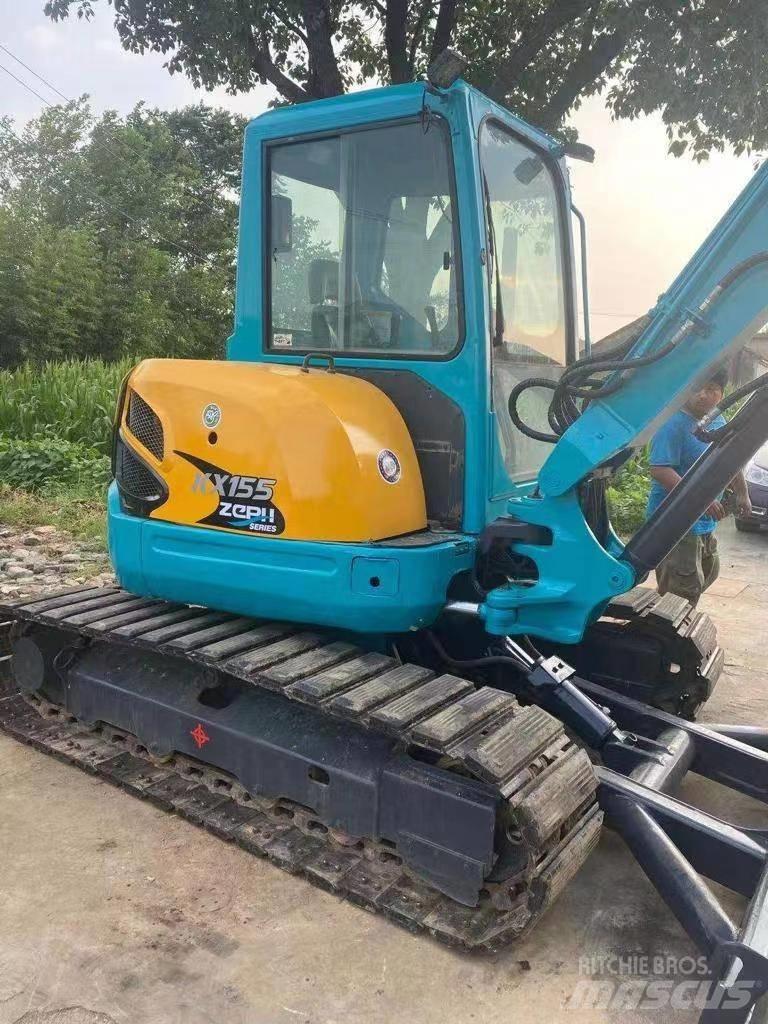 Kubota KX 155 履带挖掘机