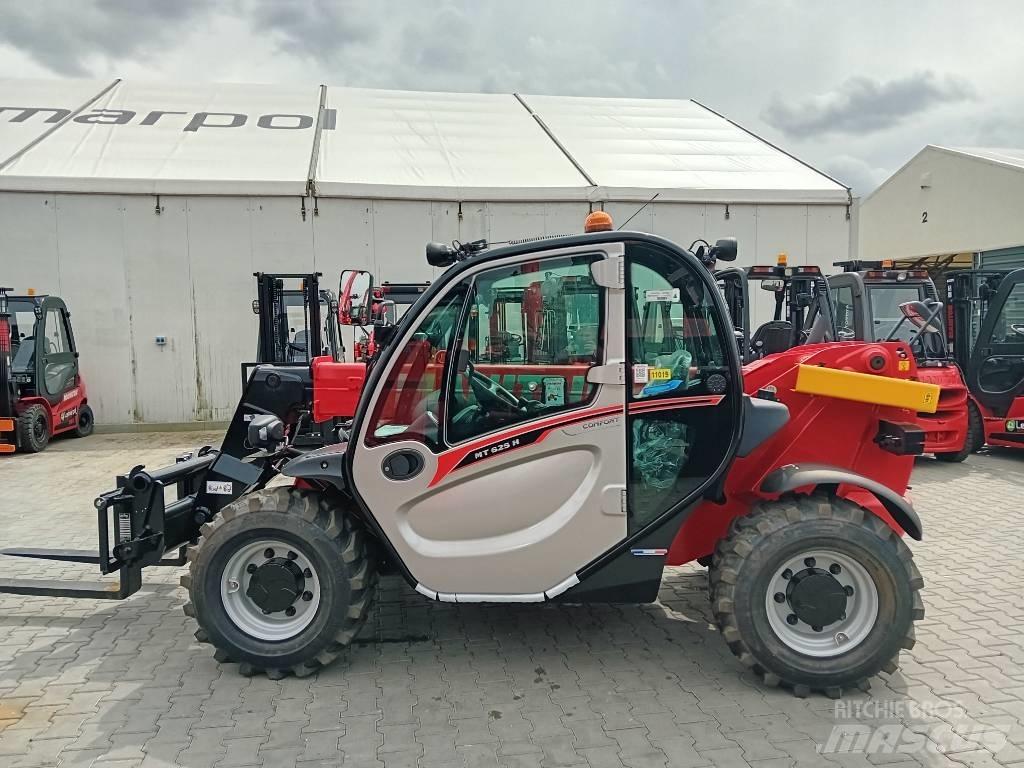 Manitou MT 625 H 伸缩臂叉装车|叉装车