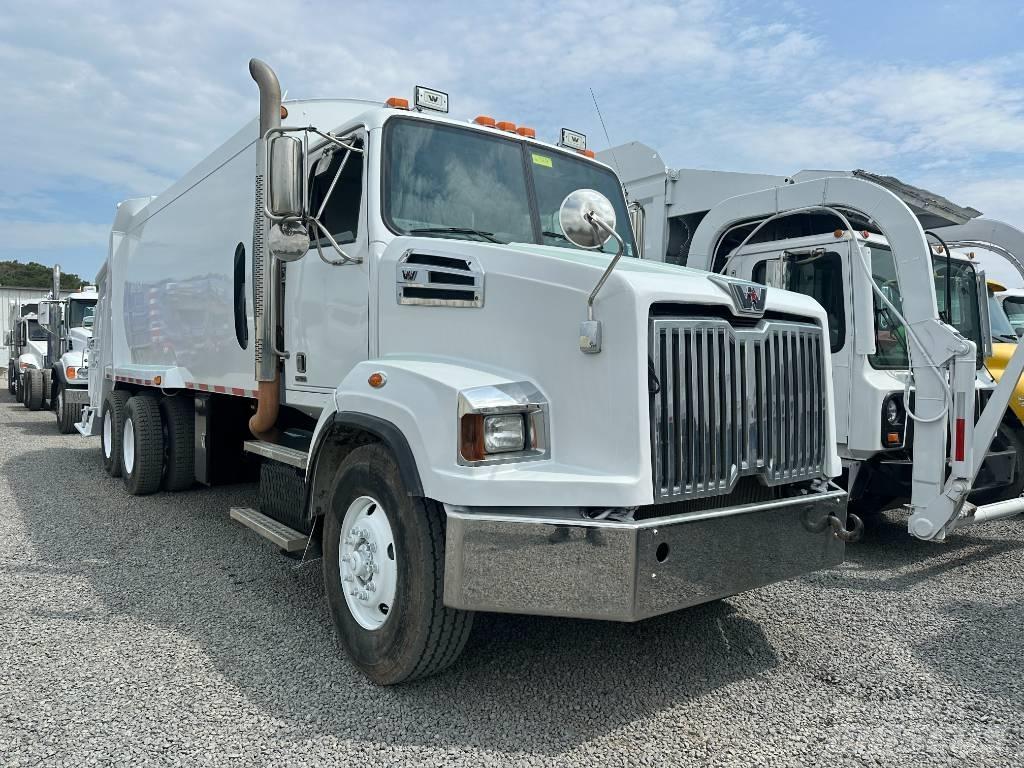 Western Star 4700 垃圾车