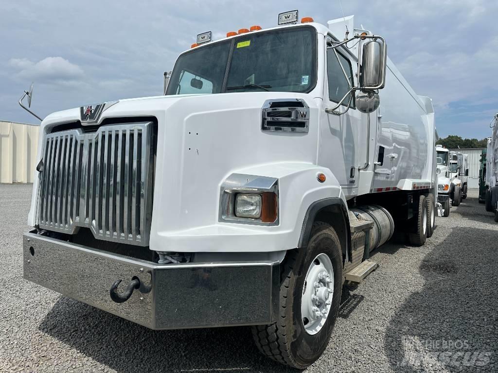 Western Star 4700 垃圾车