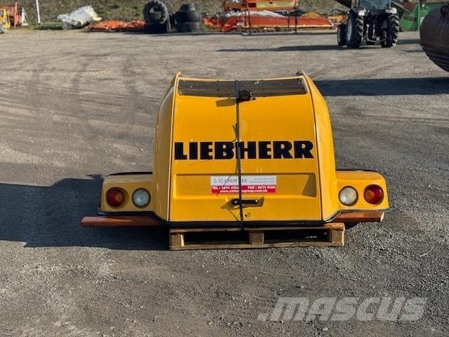 Liebherr L 524 BODY 底盘和悬架