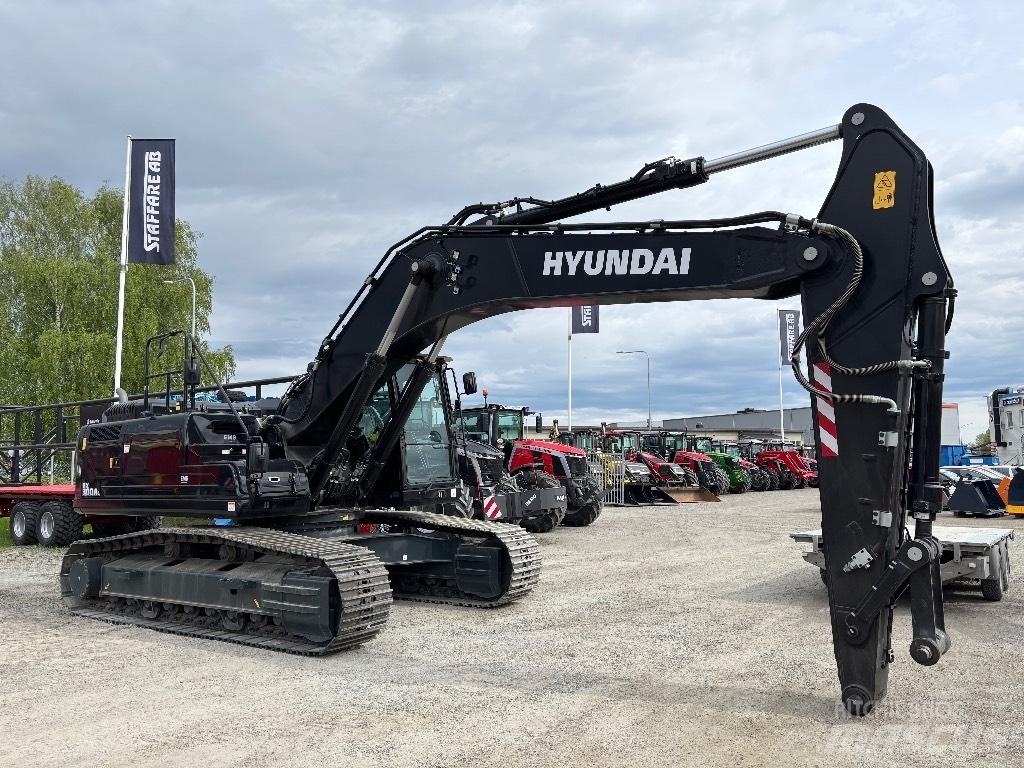 Hyundai HX300A L 履带挖掘机