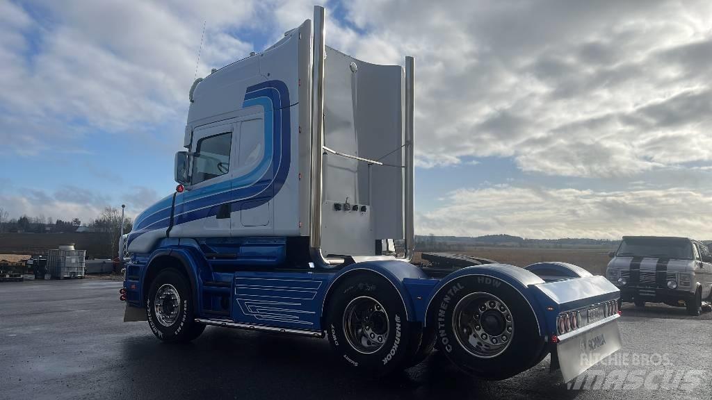 Scania T 164 480 牵引车