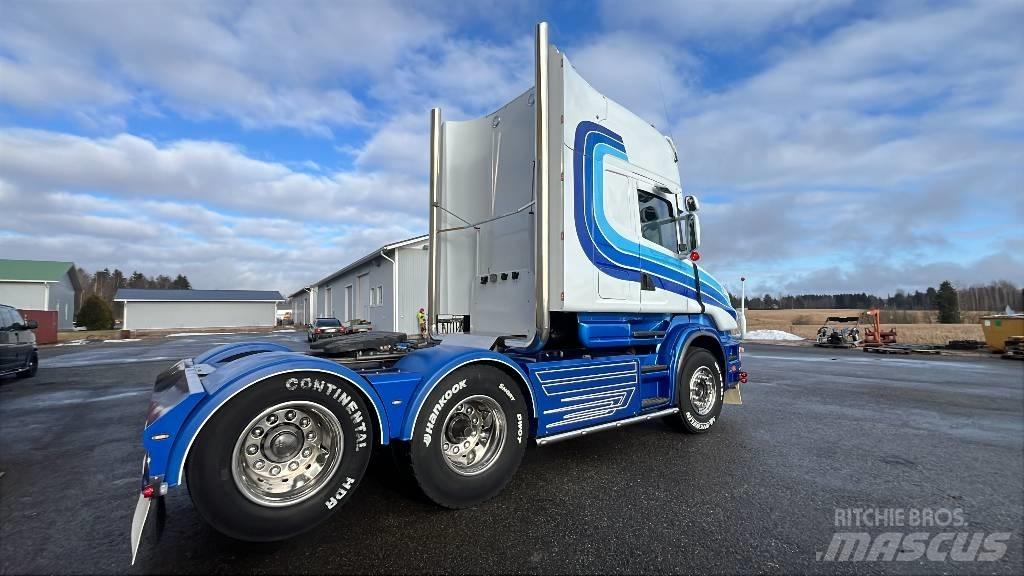 Scania T 164 480 牵引车