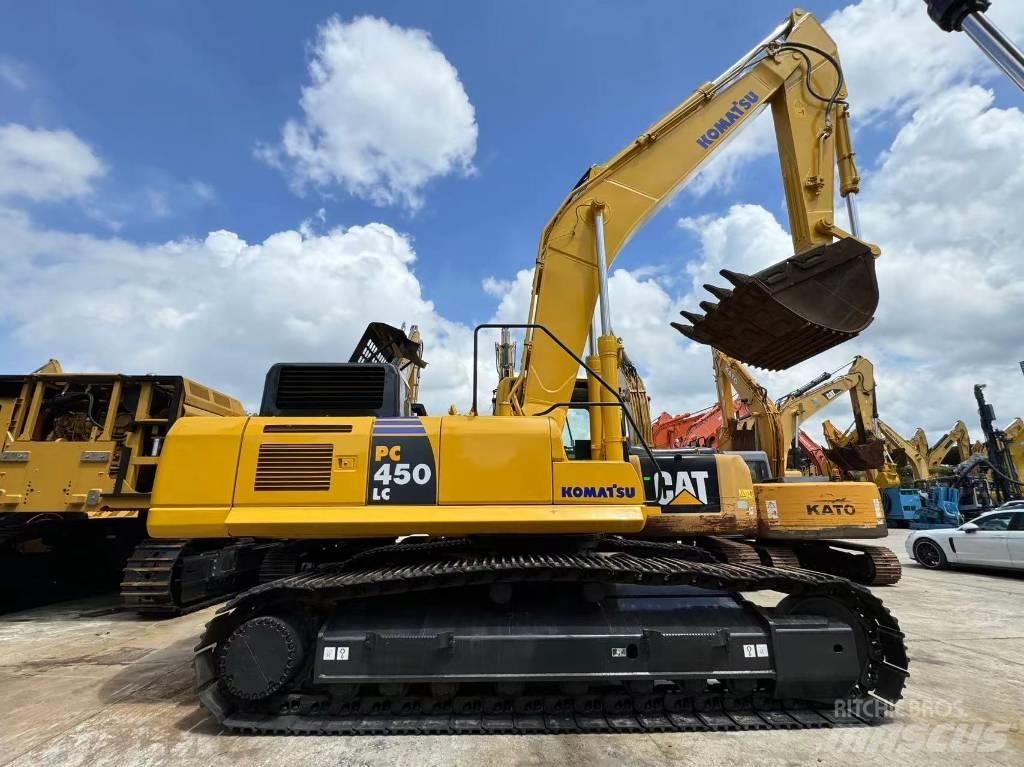 Komatsu PC 450 LC-8 履带挖掘机