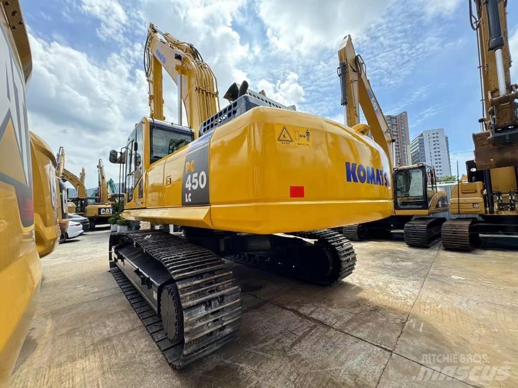 Komatsu PC 450 LC-8 履带挖掘机