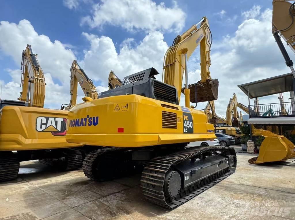 Komatsu PC 450 LC-8 履带挖掘机