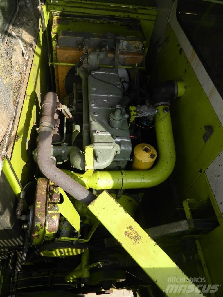 CLAAS Dominator 86 联合收割机