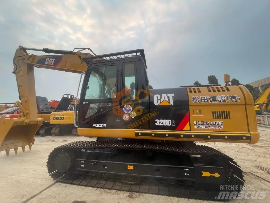 CAT 320 D 履带挖掘机