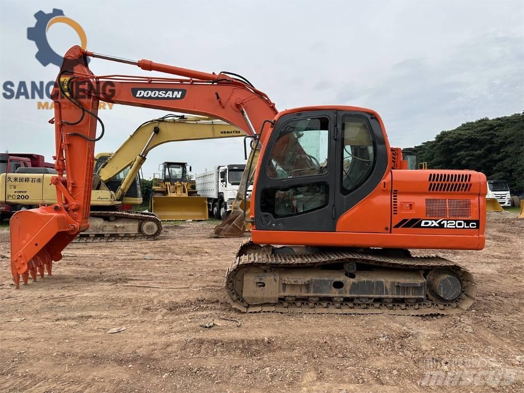 Doosan DX 120 履带挖掘机
