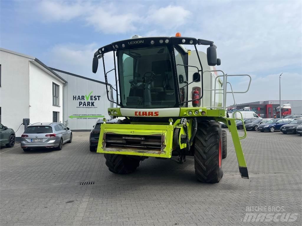 CLAAS Lexion 650 联合收割机