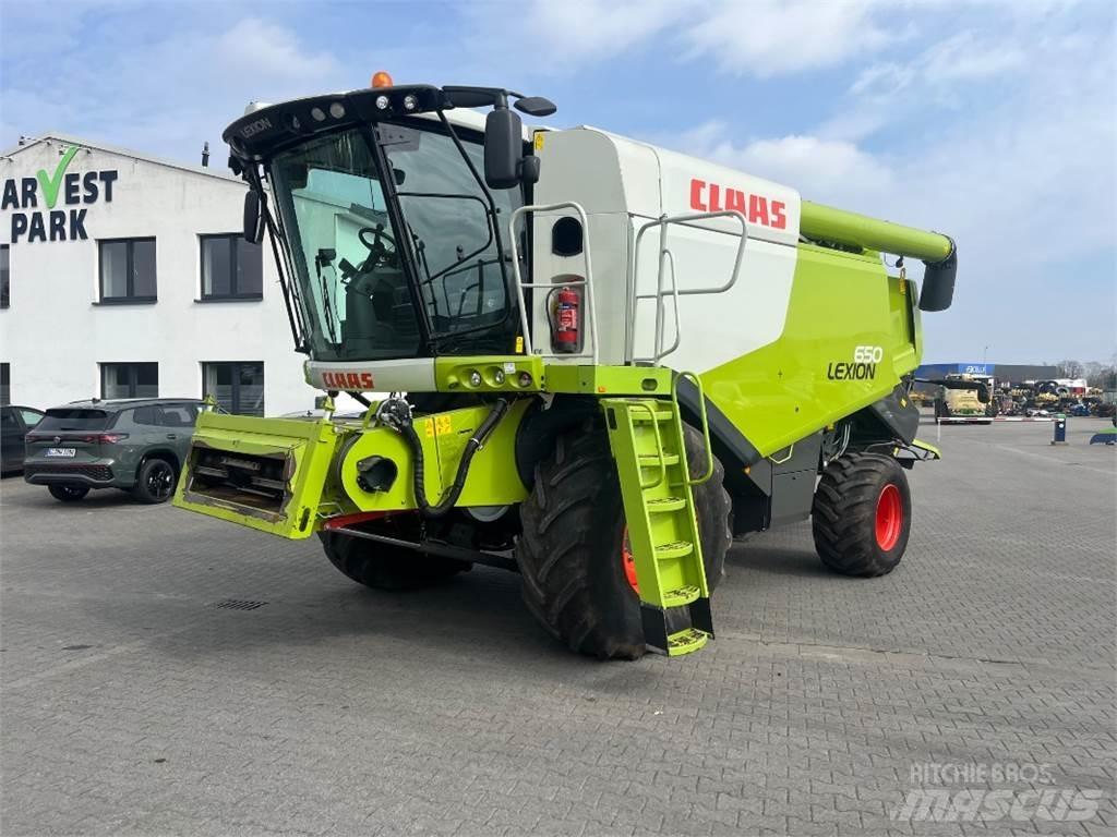 CLAAS Lexion 650 联合收割机