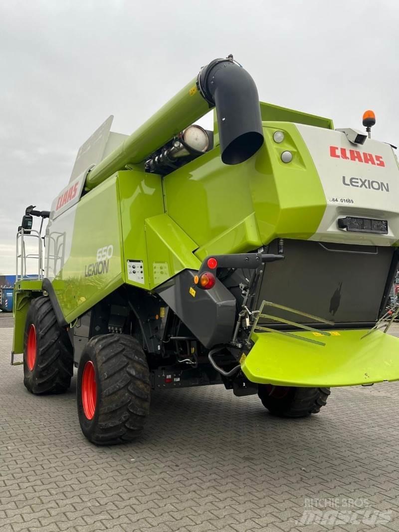 CLAAS Lexion 650 联合收割机