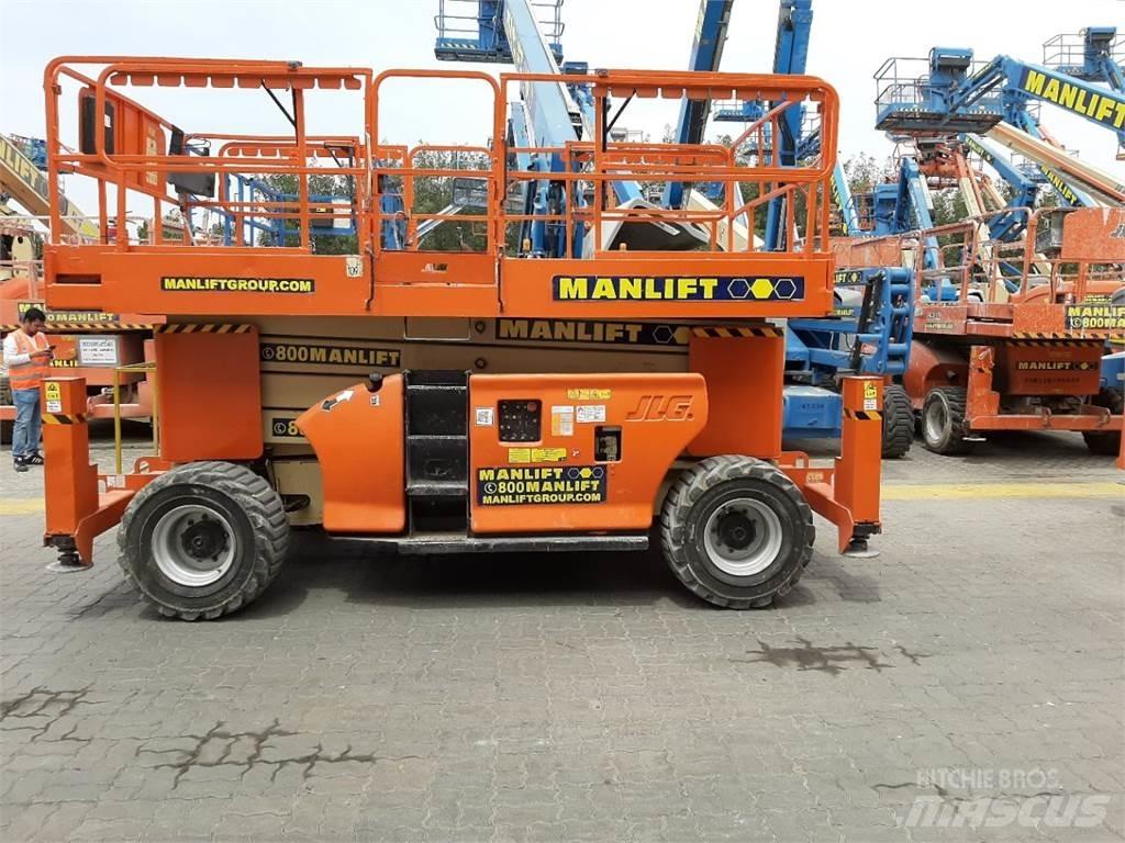 JLG 4394RT 剪叉式升降机