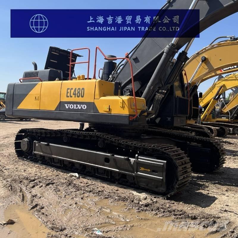 Volvo EC 480 履带挖掘机