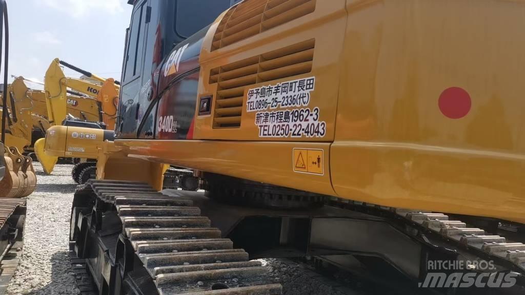 CAT 340 D L 履带挖掘机