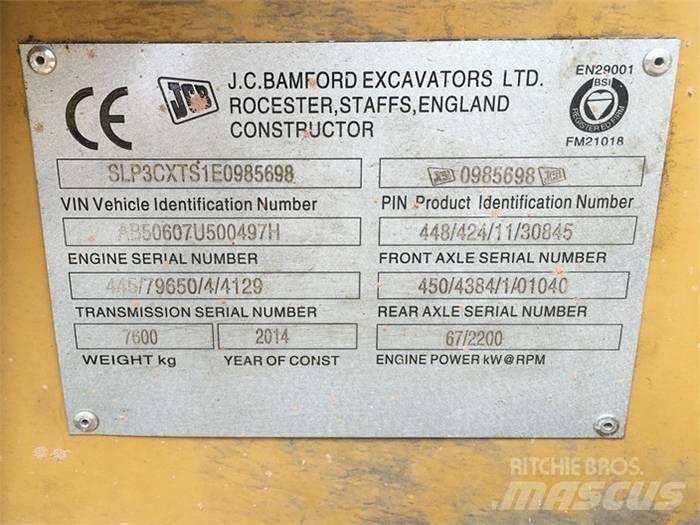 JCB 3 CX 反铲装载机