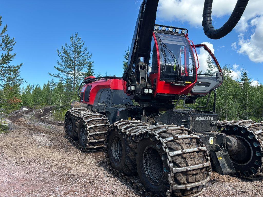 Komatsu 901XC 收割机