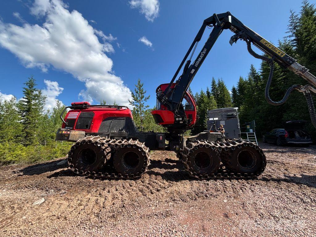 Komatsu 901XC 收割机