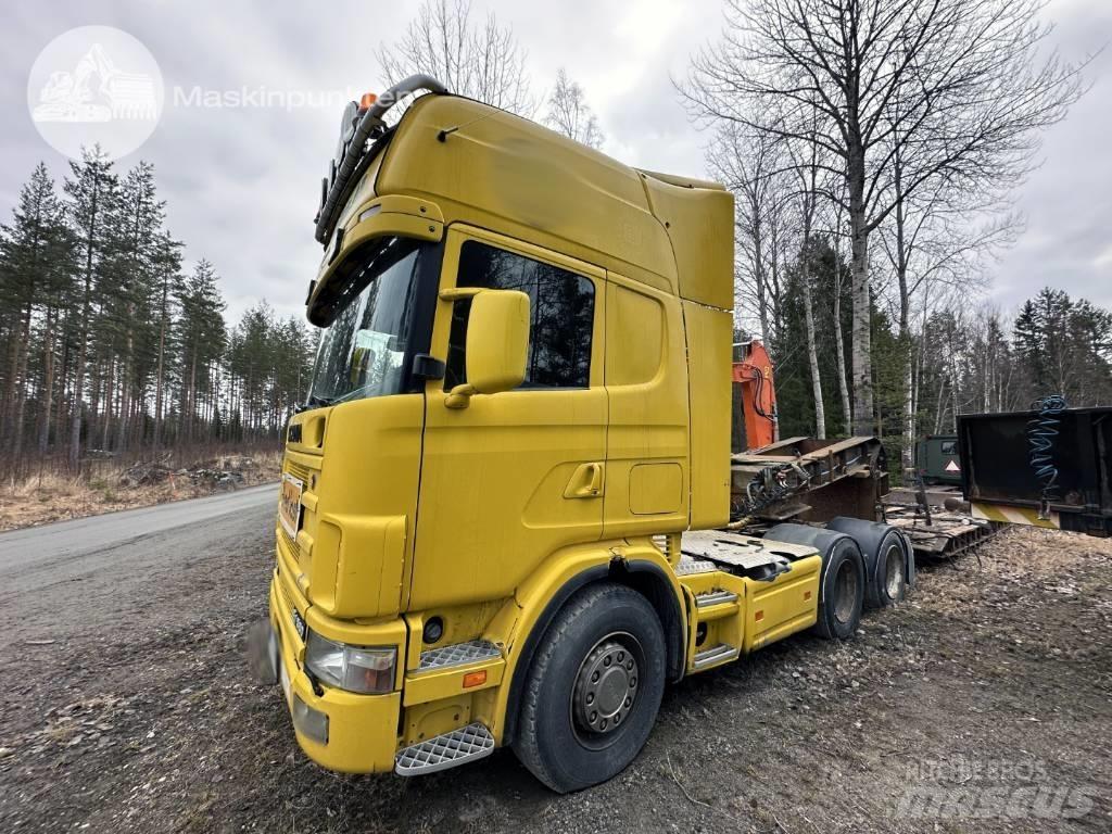 Scania R 164-580 EPA 牵引车