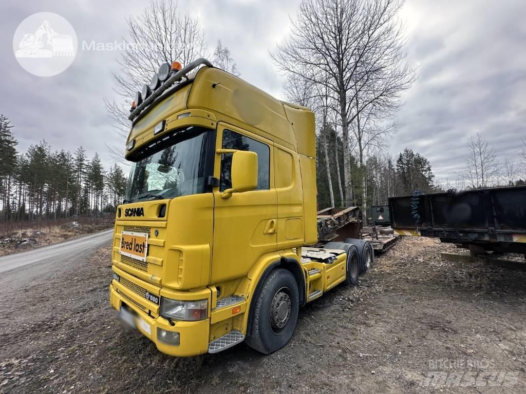 Scania R 164-580 EPA 牵引车