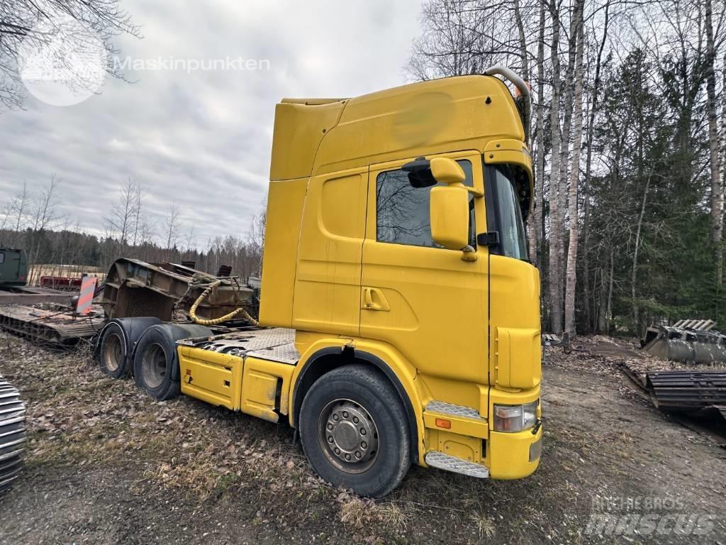 Scania R 164-580 EPA 牵引车