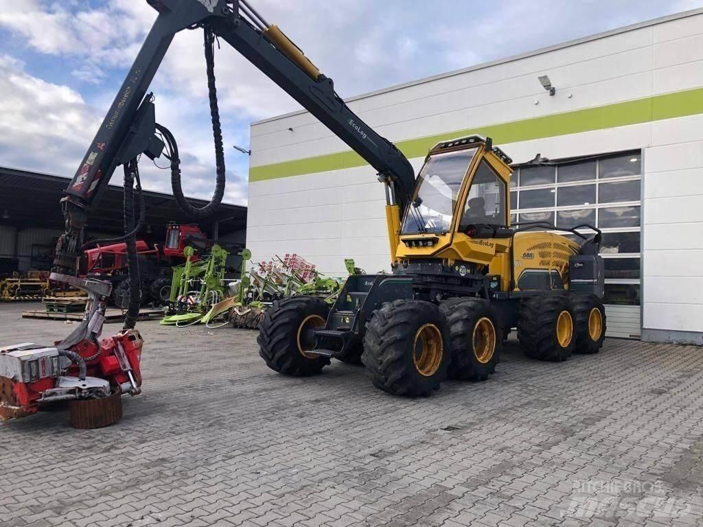 Eco Log 688E 收割机
