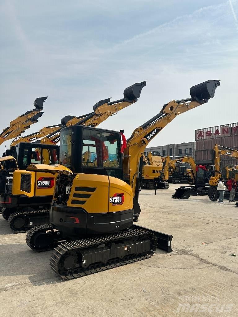 Sany 35U 小型挖掘机
