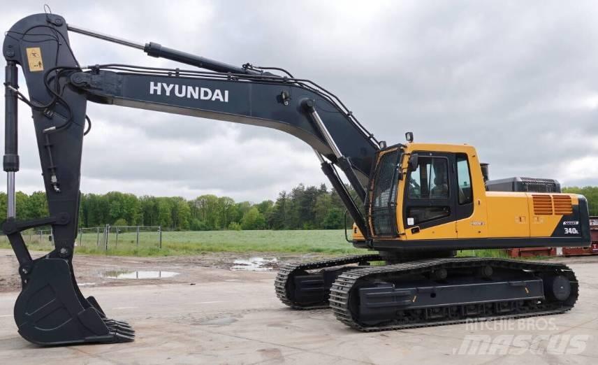 Hyundai 340 履带挖掘机