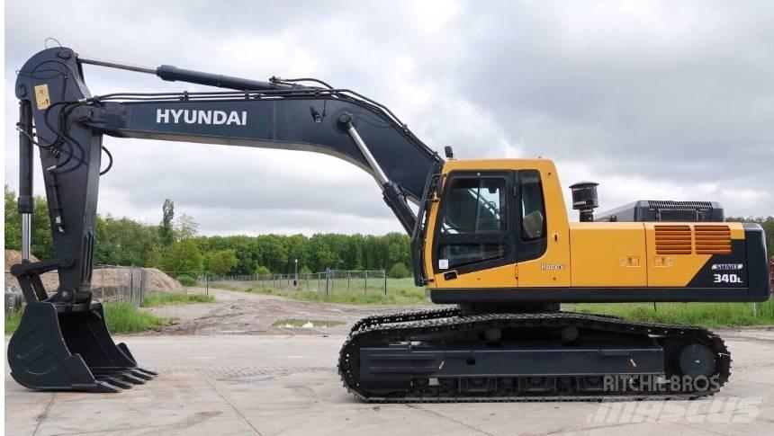 Hyundai 340 履带挖掘机