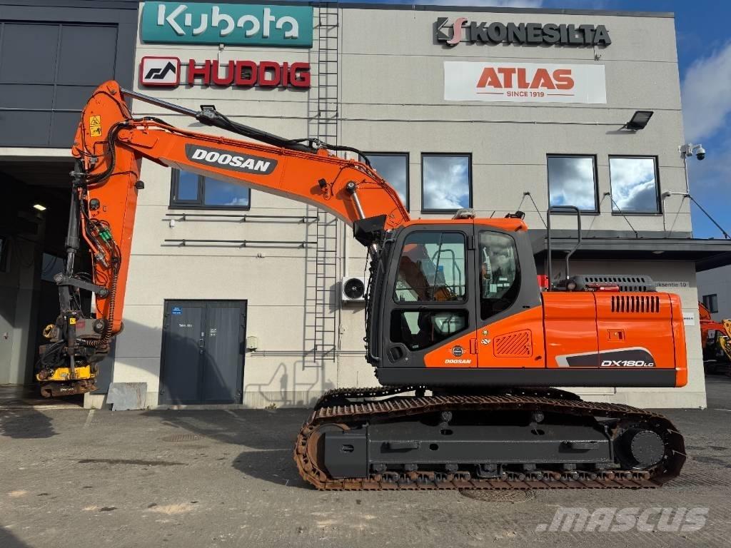 Doosan DX 180 LC-5 履带挖掘机