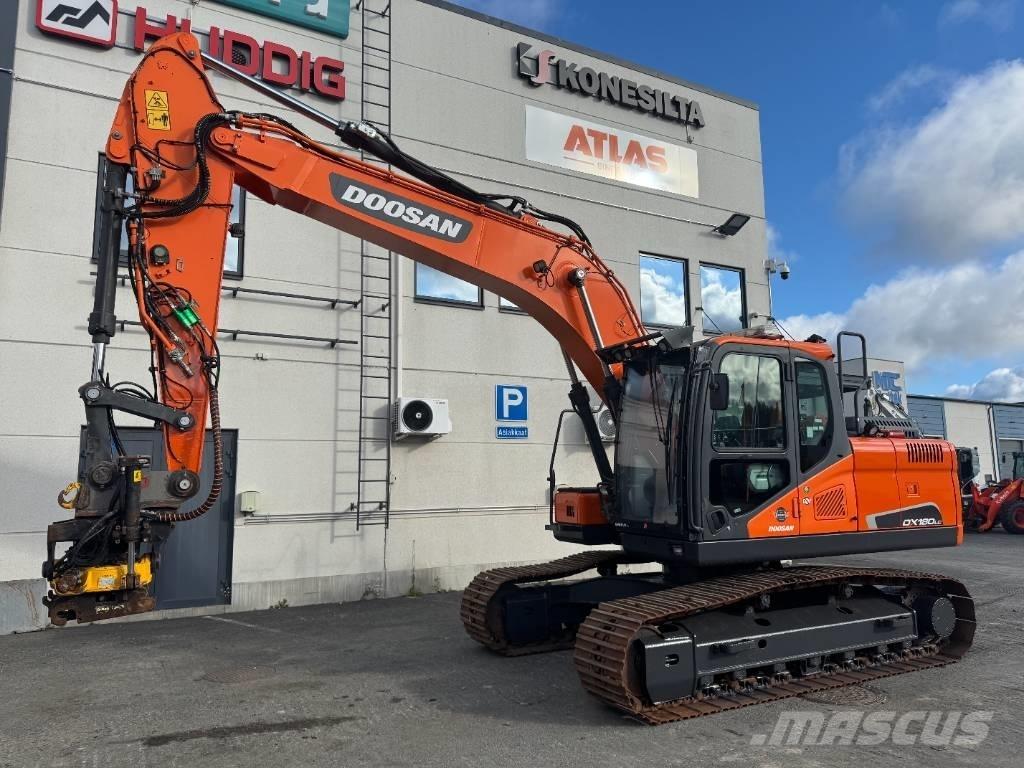 Doosan DX 180 LC-5 履带挖掘机