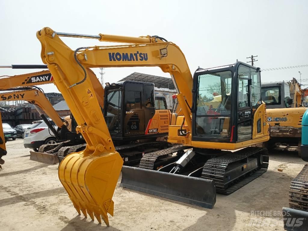 Komatsu PC 60 履带挖掘机